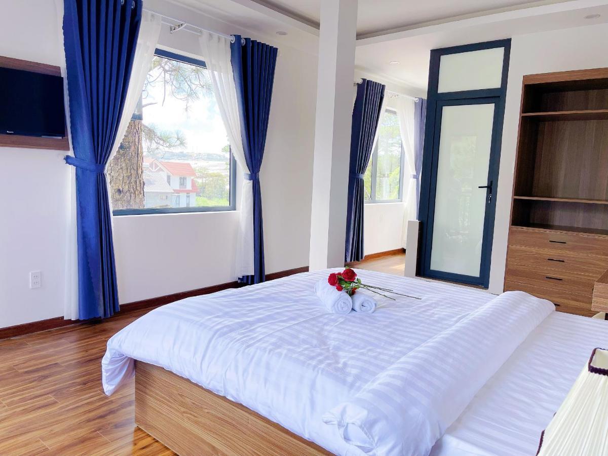 Chill Villa And Coffe Da Lat Khu Chi Lang ภายนอก รูปภาพ