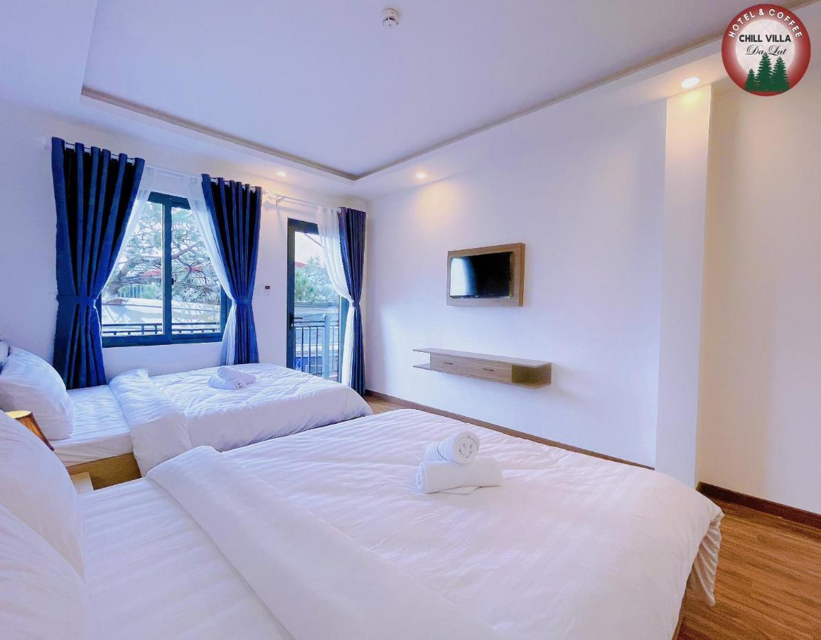 Chill Villa And Coffe Da Lat Khu Chi Lang ภายนอก รูปภาพ
